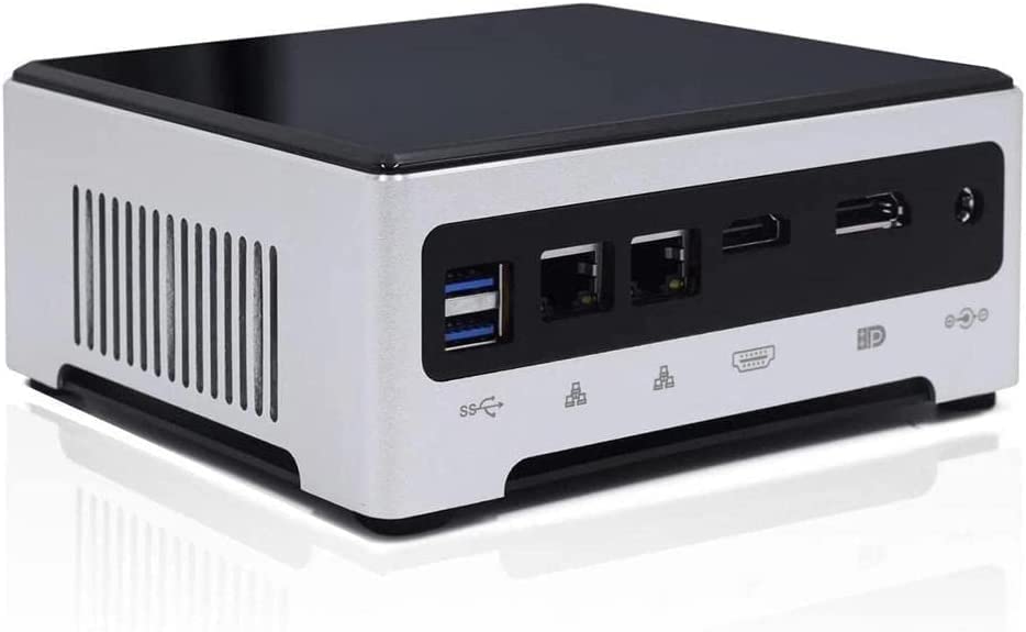 Mini PC Quatro Núcleos i7 1165G7 32 GB de RAM DDR4,Microcomputador